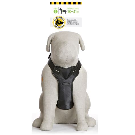 crash test approved dog harnesses